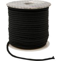 Creativ Company Polyester koord, dikte 4 mm, zwart, 40 m/ 1 rol