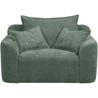 Loveseat Elsa - stof Eden - saliegroen - Leen Bakker
