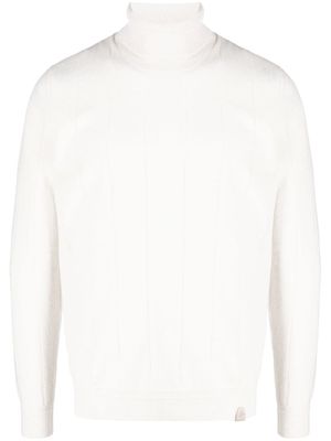 Brioni pull en cachemire à col roulé - Tons neutres
