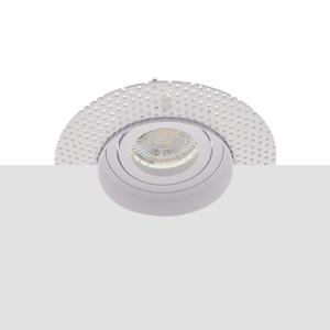 LED trimless spot kantelbaar GU10 COB 7Watt rond WIT dimbaar