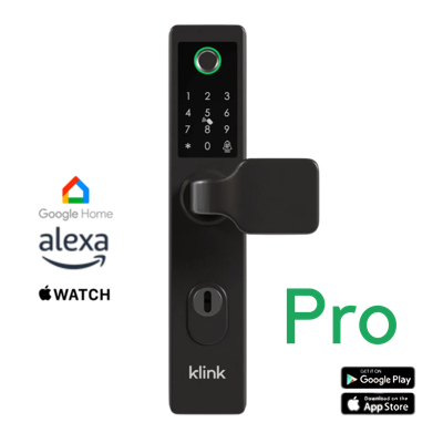 Klink Smart One Pro - Slimme Deurklink met WiFi en Vingerafdrukscanner
