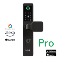 Klink Smart One Pro - Slimme Deurklink met WiFi en Vingerafdrukscanner