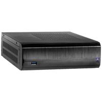 Inter-Tech JX-500 Mini-tower PC-behuizing Zwart