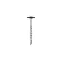 Dynaplus Houtbouwschroef Vz Tk +Snijpunt Zwart Torx TX40 8.0X80/42 | 25 stuks - 0286.01.62405