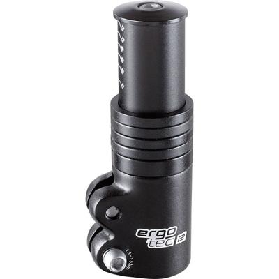 Stuurpen verlenger Ergotec Ahead 3 - 1-1/8" AL6061 T6 - zwart gezandstraald