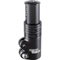 Stuurpen verlenger Ergotec Ahead 3 - 1-1/8" AL6061 T6 - zwart gezandstraald