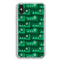 Crocs: iPhone XS Transparant Hoesje