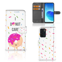 OPPO Reno6 5G Book Cover Donut Roze - thumbnail