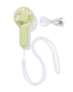 HEMA Handventilator Ø5.5cm Groen (lichtgroen)