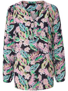 Tuniek lange mouwen en bloemenprint Van Looxent multicolour