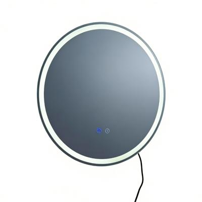Ronde Spiegel met Ledverlichting Badkamerspiegel met Instelbare Helderheid