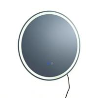 Ronde Spiegel met Ledverlichting Badkamerspiegel met Instelbare Helderheid