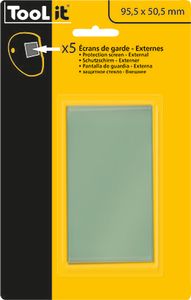 Gys Interne glazen (95.5x50.5), 5st. INT./TECHNO 9 - 5193040854 5193040854