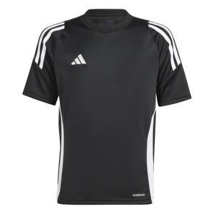 adidas Tiro 24 Trainingsshirt Kids Zwart Wit