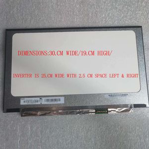 13.3" LED IPS FHD EDP 30PIN Matte TFT panel Narrow Short Inverter