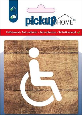 Route Acryl Rolstoel hout - Pickup