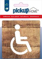 Route Acryl Rolstoel hout - Pickup