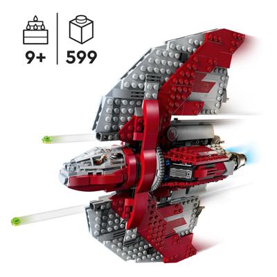 LEGO star wars 75362 ahsoka tano&apos;s t-6 jedi shuttle