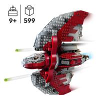 LEGO star wars 75362 ahsoka tano&apos;s t-6 jedi shuttle