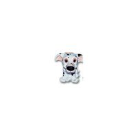 Dalmatier puppy beeldje zittend 13 cm   -