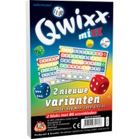 White Goblin Games Qwixx Mixx dobbelspel Nederlands, Uitbreiding, 2 - 5 spelers, 15 minuten, Vanaf 8 jaar