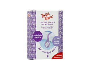 Toilet Tapes Toilettape wc blokje - lovely lavender