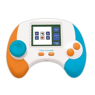 LEXIBOOK - Frans/Engels tweetalige educatieve console - Met 2,8 inch LCD-scherm - oranje/blauw -JCG100DPi1