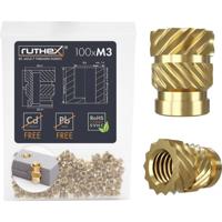 ruthex Schroefdraadinzet RX-M3x5.7 GE-M3x57-001