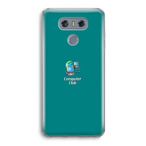 Win98: LG G6 Transparant Hoesje