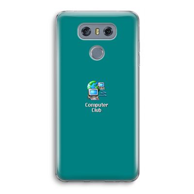 Win98: LG G6 Transparant Hoesje