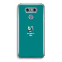 Win98: LG G6 Transparant Hoesje