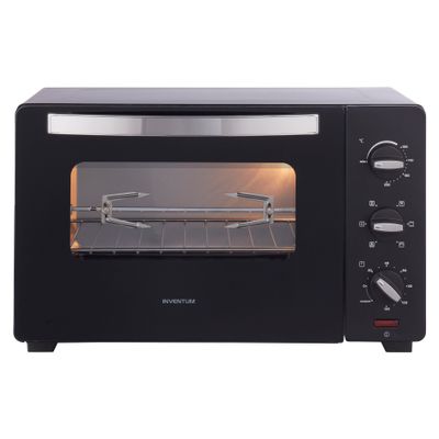 InventumOV307B Mini oven Zwart