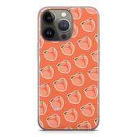Just peachy: iPhone 13 Pro Transparant Hoesje