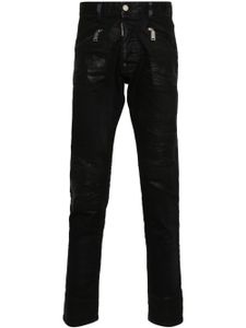 DSQUARED2 jean à coupe slim - Noir