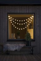 Konstsmide 4042-103 decoratieve verlichting Lichtdecoratie ketting Transparant 44 lampen LED 1,32 W G - thumbnail