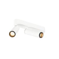 SLV OpbouwspotGrip! M 2-lichts wit 2700K - 1009076