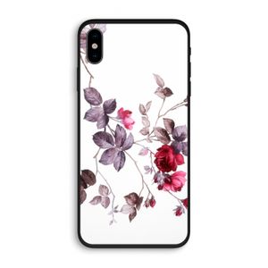 Mooie bloemen: iPhone XS Biologisch afbreekbaar hoesje