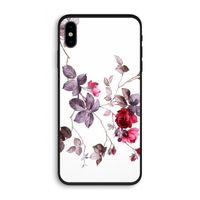Mooie bloemen: iPhone XS Biologisch afbreekbaar hoesje