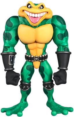 Battletoads Anthology Series Action Figure: Zitz (Wave 1)