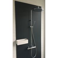 Shampoohouder Arcqua Solid tray 30x15 mat wit - thumbnail