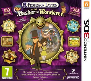 Professor Layton En het Masker der Wonderen (Nederlandstalig)