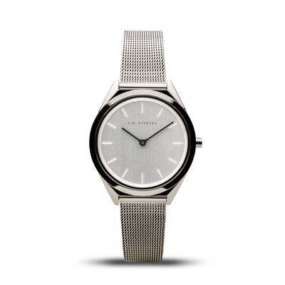 Bering 17031-000 Ultraslim Silver Dameshorloge