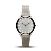 Bering 17031-000 Ultraslim Silver Dameshorloge - thumbnail