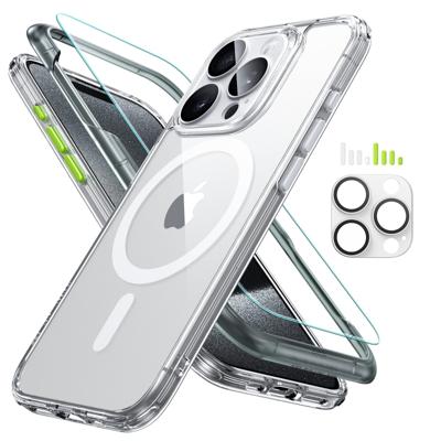 iPhone 15 Pro Classic Pro Case (HaloLock) Set - Clear iPhone 15 Pro Classic Pro Case (HaloLock) Set - Clear