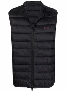 Barbour gilet matelassé à logo - Noir