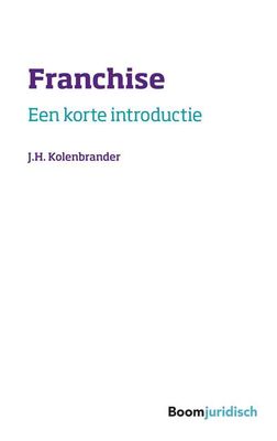 Franchise - J.H. Kolenbrander - ebook