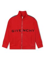 Givenchy Kids x Disney sweat zippé à imprimé Oswald - Rouge