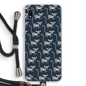 Makis: Samsung Galaxy A10 Transparant Hoesje met koord