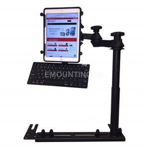 RAM Mount Universal No-Drill™ iPad X-Grip ROTOVIEW RAM-VB-196-SW1-UN9-KEY1