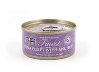 FISH4CATS Tuna fillet with anchovy - nat kattenvoer - 70g